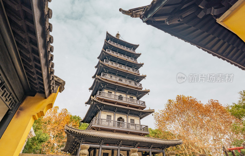 浙江嘉兴伍相祠伍子胥祠堂