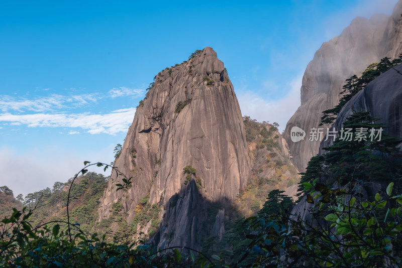 天下第一奇山，安徽黄山风景区风光