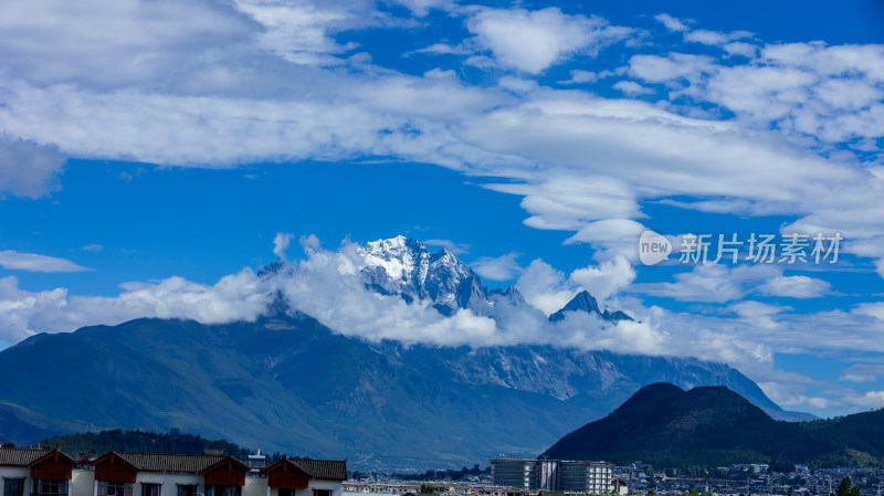 丽江玉龙雪山