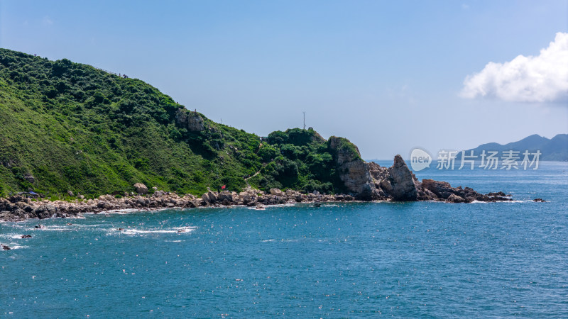 深圳大鹏半岛西涌海岸线