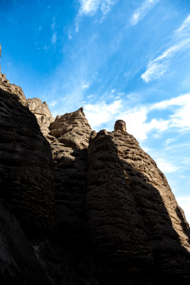 白银黄河石林景区