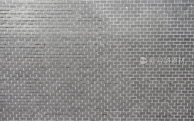 简约灰色砖墙背景图
