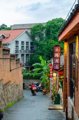 福建省福州烟台山历史街区