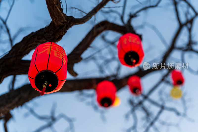 北京石景山模式口历史文化街区京西古道年味