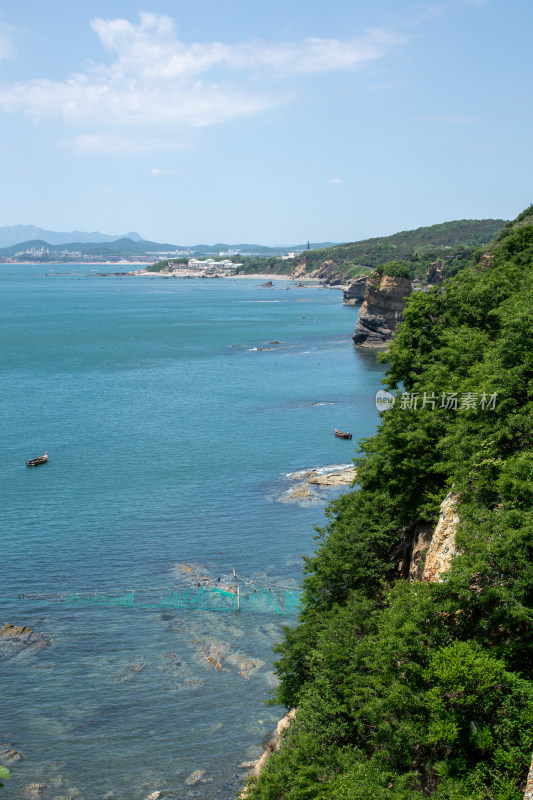 大连金石滩滨海国家地质公园海岸风光