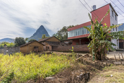 广西柳州市柳城县妙景屯农村建筑