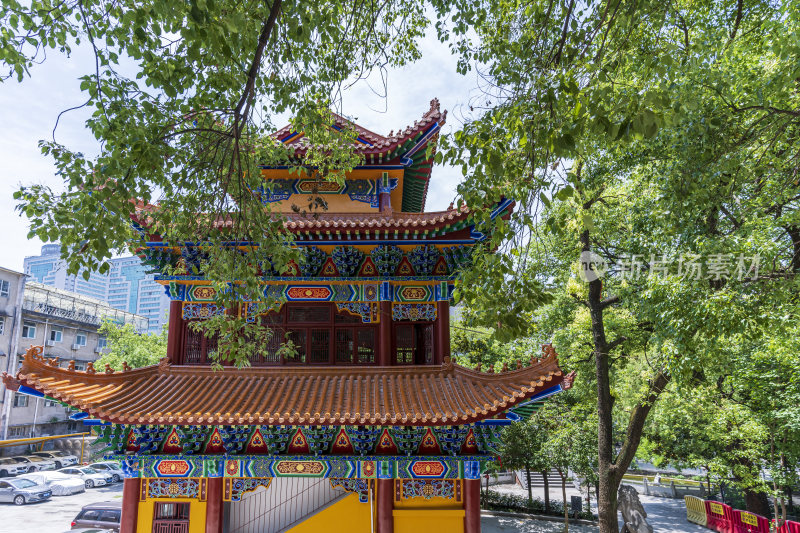 武汉洪山区宝通禅寺风景