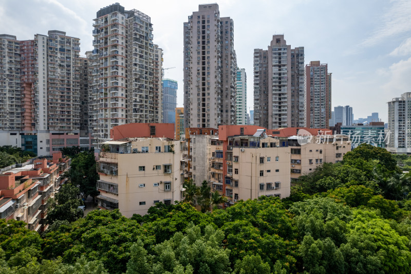 深圳南山区南油生活区