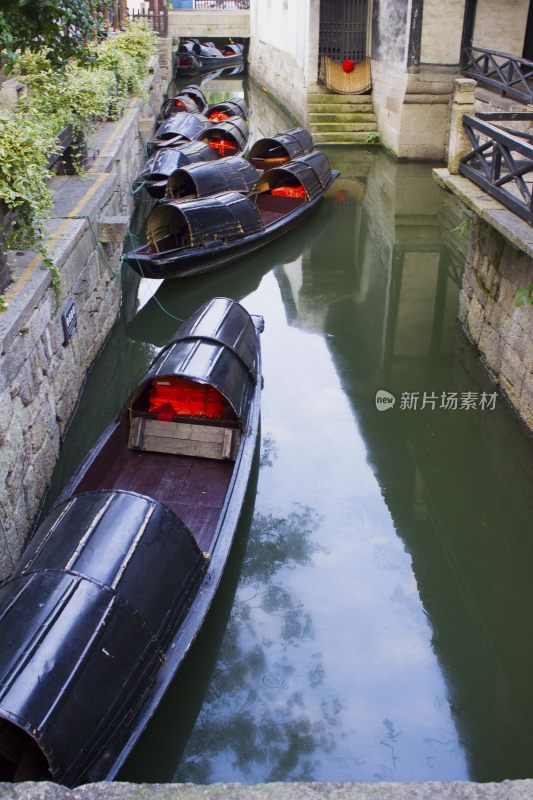 绍兴水乡风景