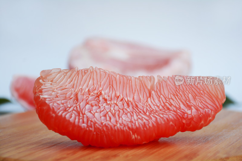 新鲜水果红心柚子
