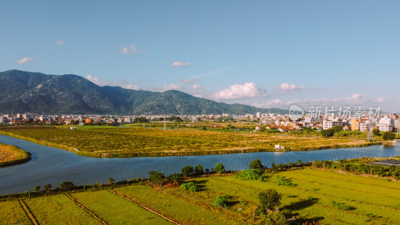 航拍莆田涵江