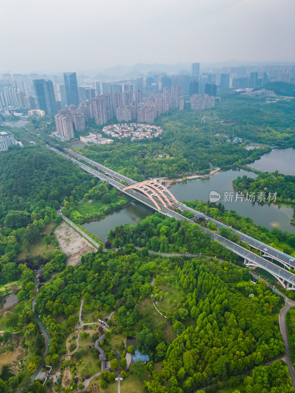 贵阳观山湖区建筑风光