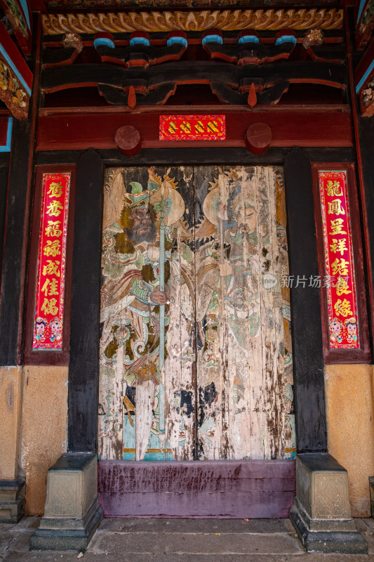 厦门翔安黄厝村黄氏宗祠