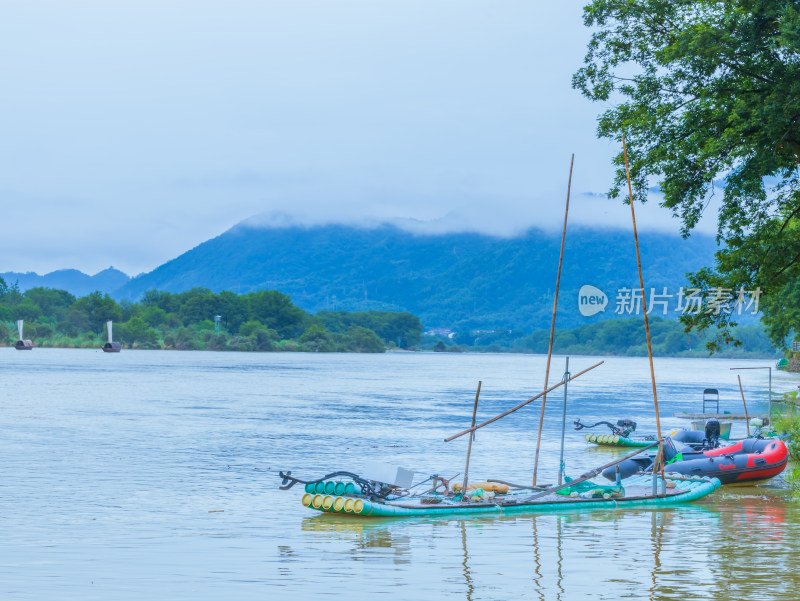 浙江丽水古堰画乡风光