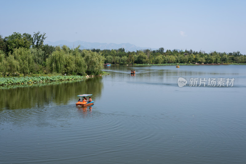 河北秦皇岛戴河生态园湿地公园