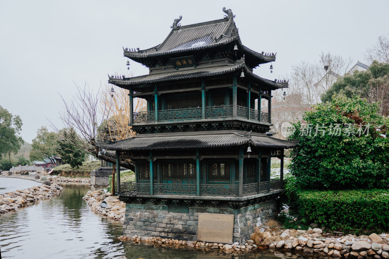 洞庭湖岳阳楼