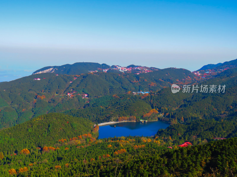 中国江西九江庐山旅游风光