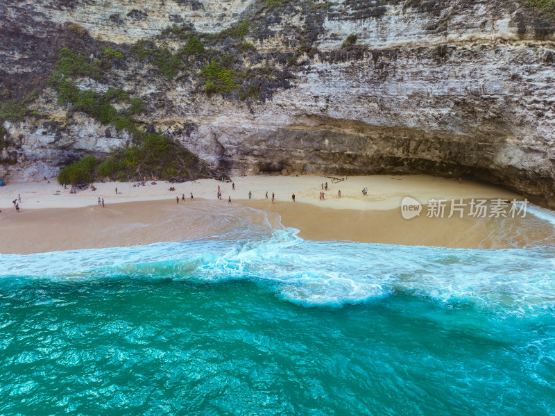 巴厘岛海岛风光航拍