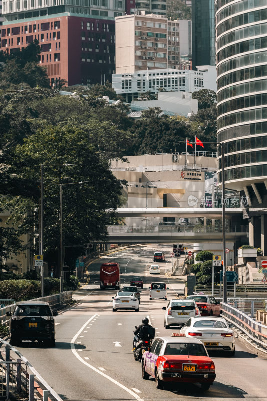 香港城市风景