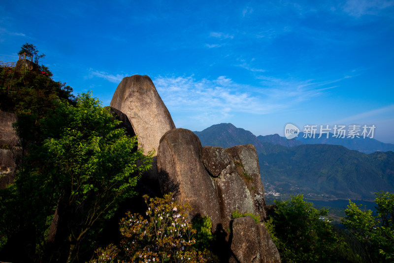 自然奇观佛儿岩景区