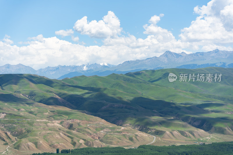 新疆琼库什台风景