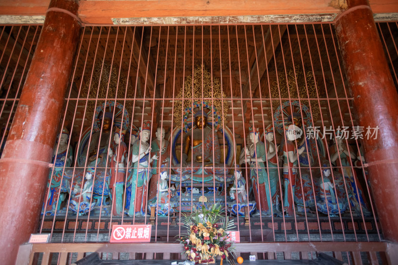 山西佛光寺