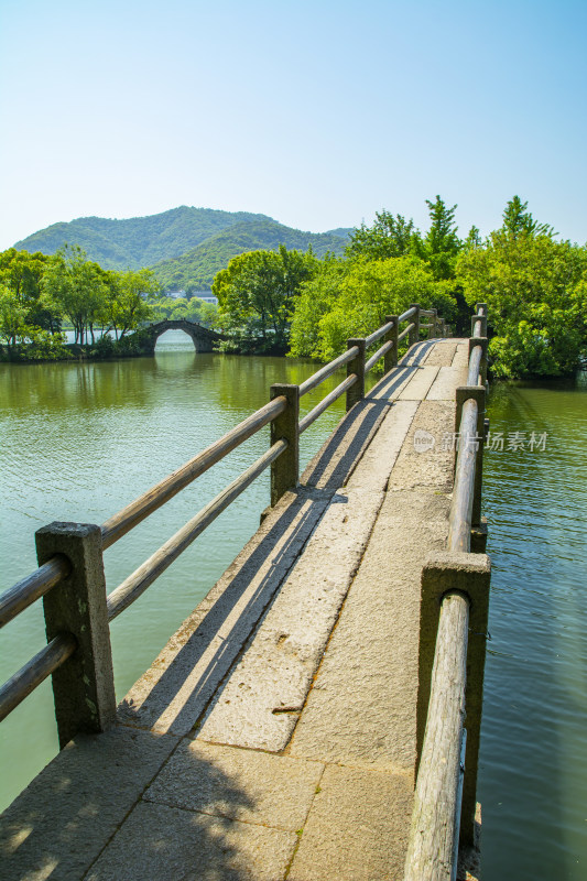 杭州湘湖越堤