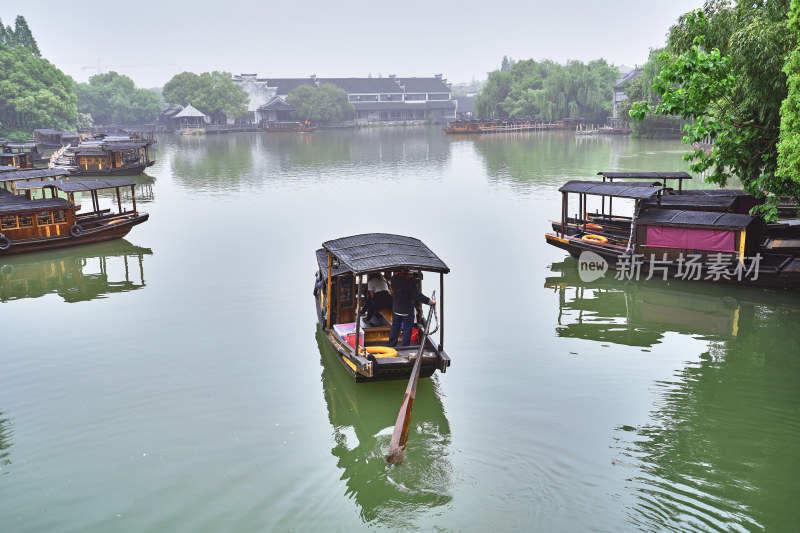 浙江嘉兴乌镇风光