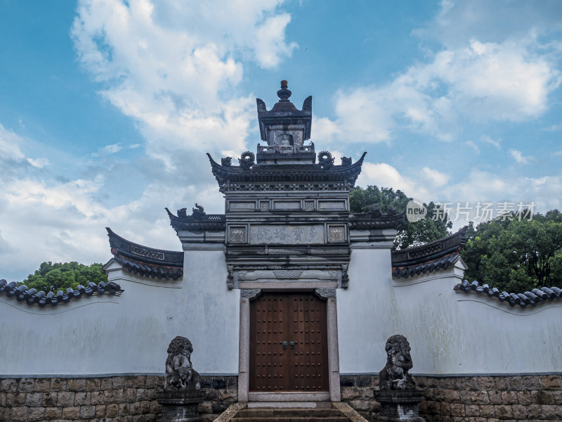 浙江普陀山普济寺禅院建筑