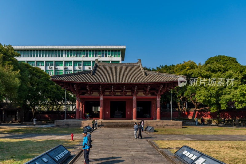 福州华林寺古建筑场景