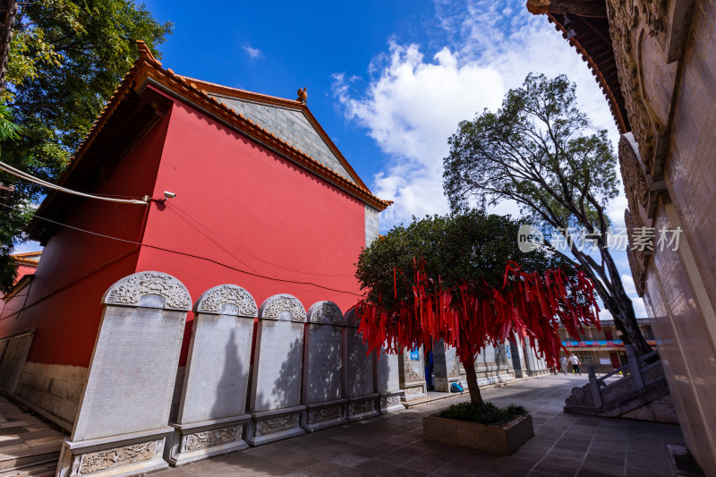 昆明宝华寺 中国传统建筑之美