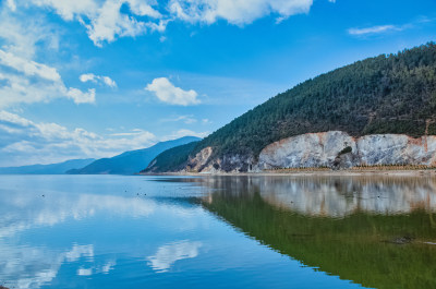 云南迪庆香格里拉纳帕海自然保护区湿地