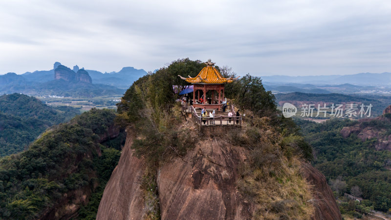 韶关市丹霞山阳元石景区