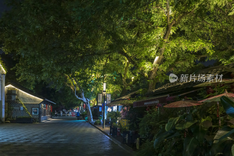 杭州桥西历史文化街区风景