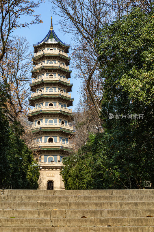 南京钟山风景区灵谷景区灵谷塔