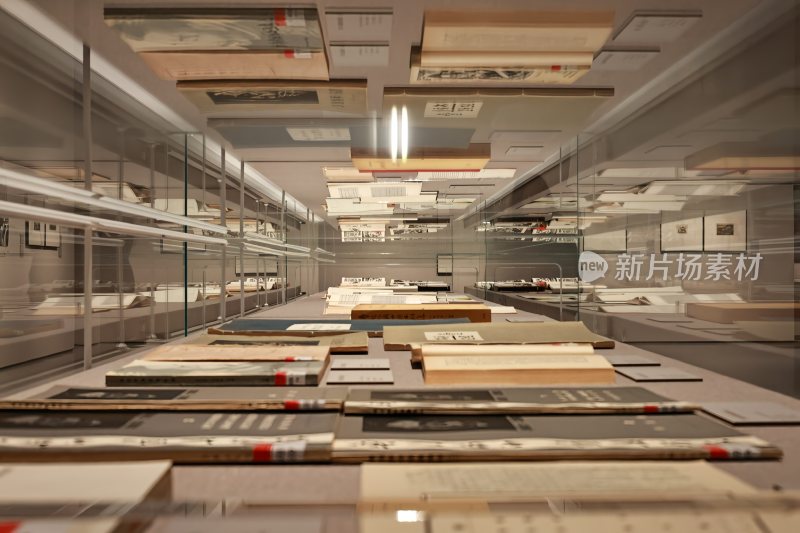 古籍文献陈列展示空间