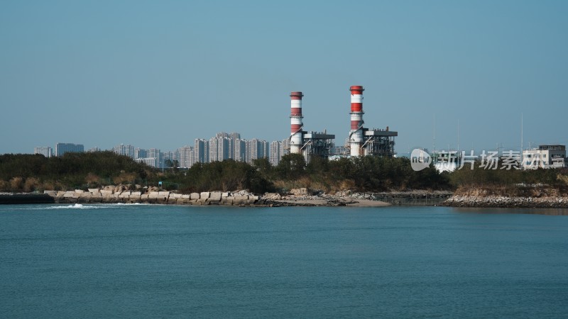 海边富士风空景