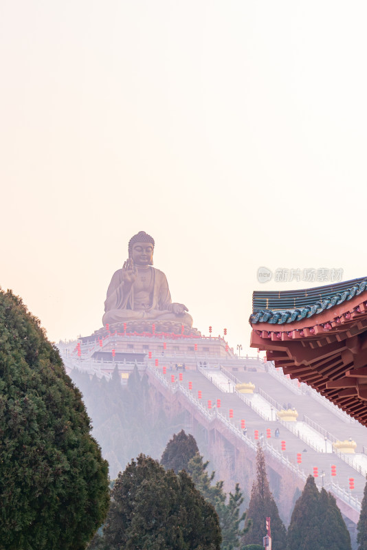 烟台南山大佛景区