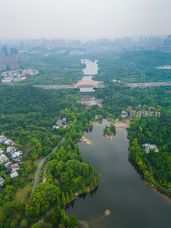 贵阳观山湖区建筑风光