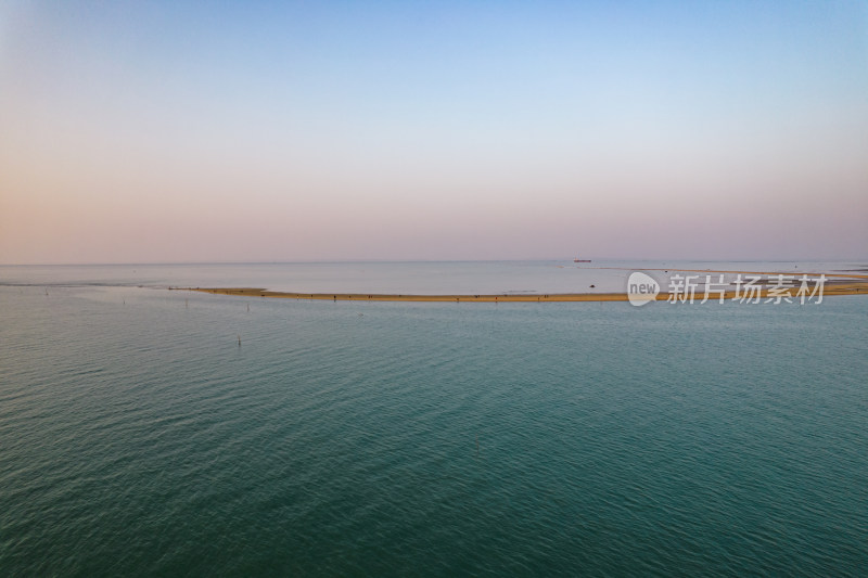 湛江市遂溪县角头沙海景