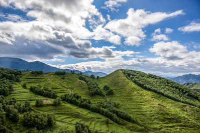 北京灵山自然风光