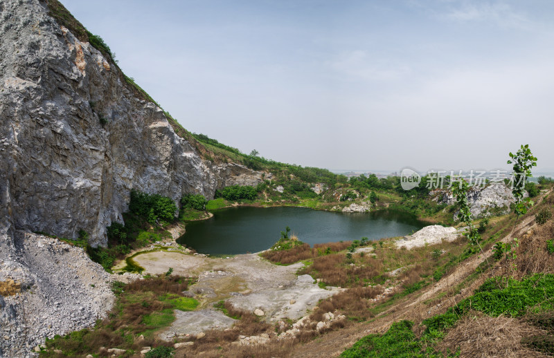 襄阳郊区山景