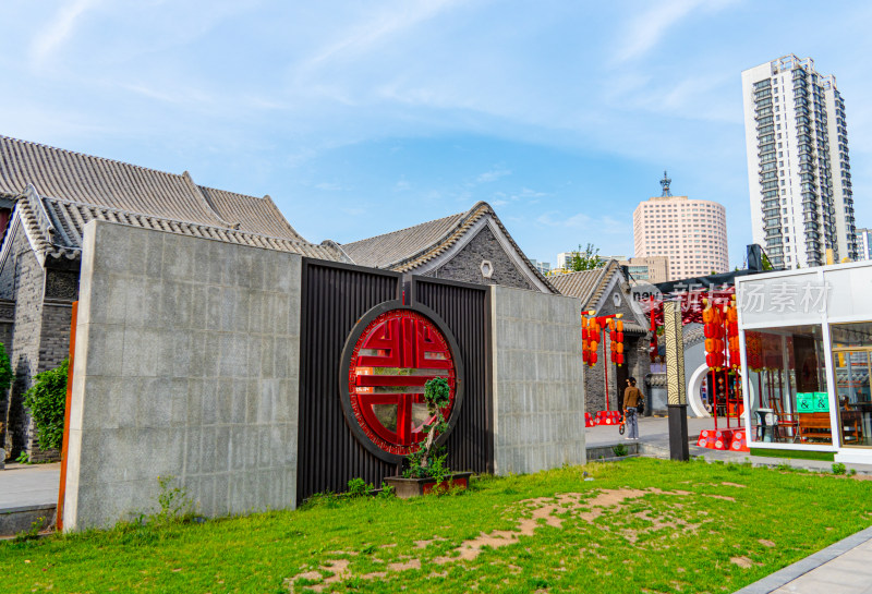 沈阳老北市皇寺庙会4A旅游景点