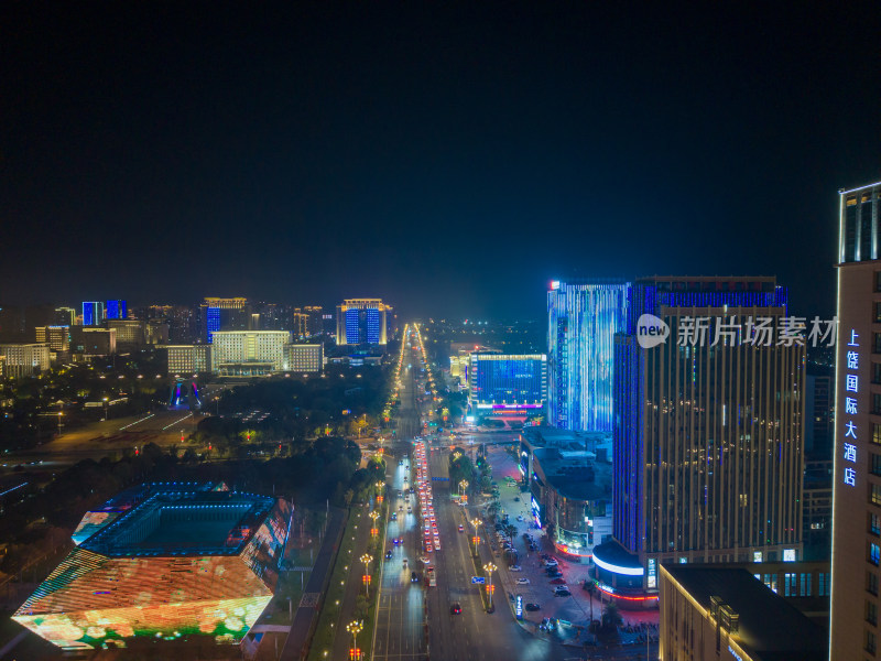 江西上饶夜景