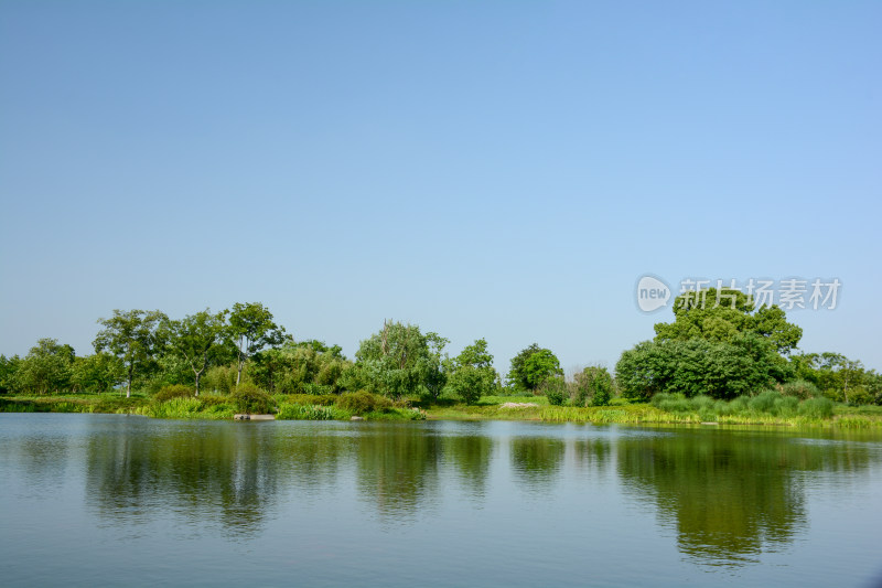 良渚遗址湿地公园风光美景