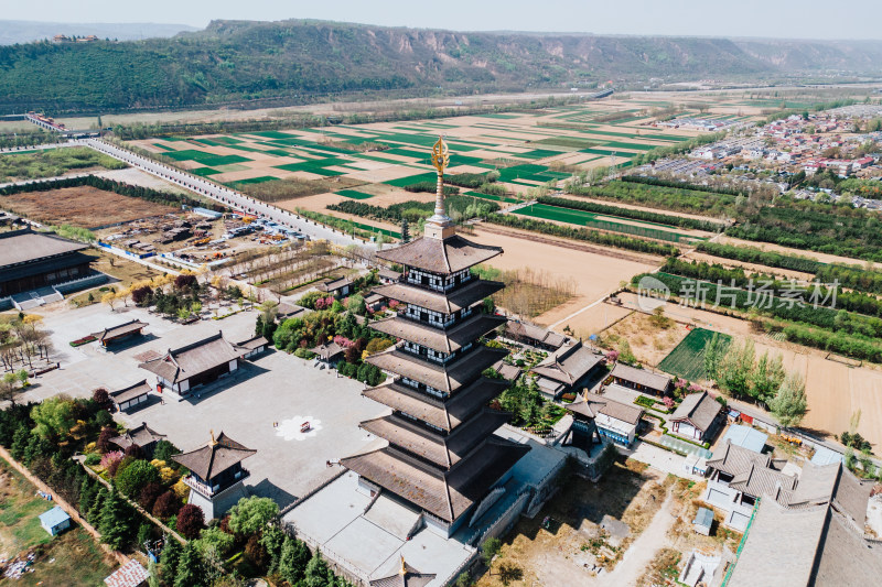 平凉泾川县大云寺