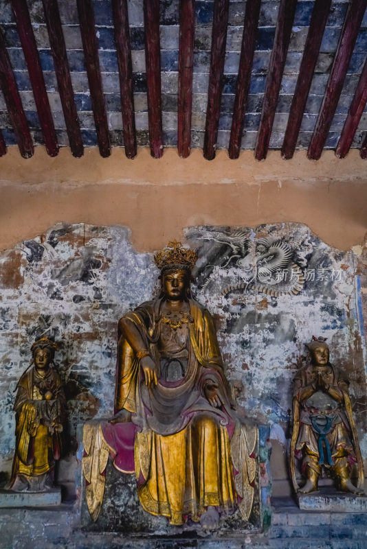 山西晋城青莲寺