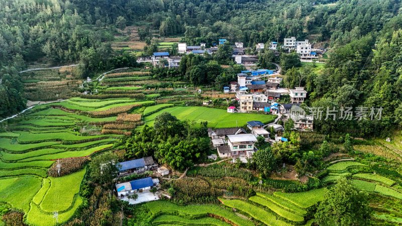 重庆酉阳：丁市初秋风景（一）