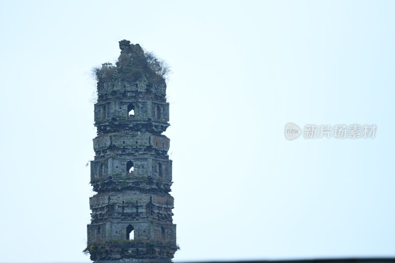 天台山千年古刹国清寺风景