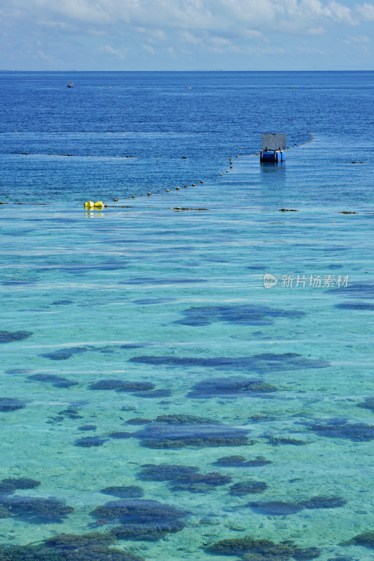 马来西亚仙本那，卡帕莱度假村，自然风光